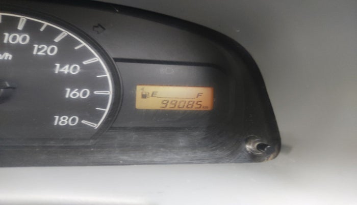 2011 Maruti Alto LXI, Petrol, Manual, 99,085 km, interior