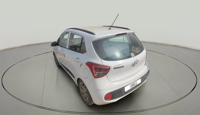2019 Hyundai Grand i10 MAGNA 1.2 KAPPA VTVT, Petrol, Manual, 1,22,086 km, exterior