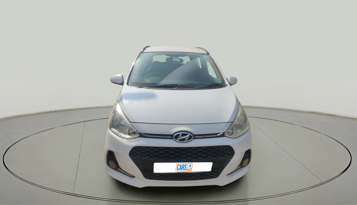 2019 Hyundai Grand i10 MAGNA 1.2 KAPPA VTVT, Petrol, Manual, 1,22,086 km, exterior