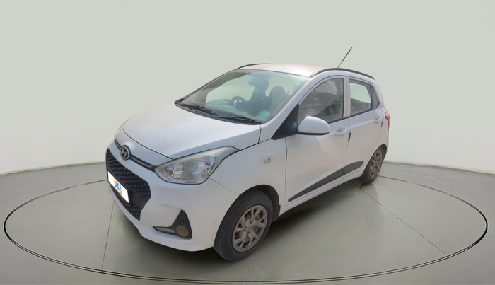 2019 Hyundai Grand i10 MAGNA 1.2 KAPPA VTVT, Petrol, Manual, 1,22,086 km, exterior