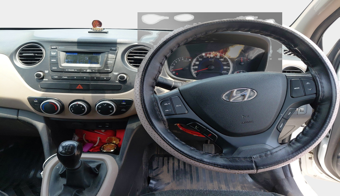 2019 Hyundai Grand i10 MAGNA 1.2 KAPPA VTVT, Petrol, Manual, 1,22,086 km, interior