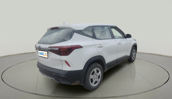 2020 KIA SELTOS HTE 1.5 DIESEL, Diesel, Manual, 1,18,425 km, exterior