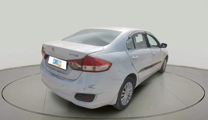 2017 Maruti Ciaz DELTA DIESEL 1.3, Diesel, Manual, 74,085 km, exterior