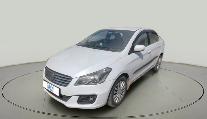 2017 Maruti Ciaz DELTA DIESEL 1.3, Diesel, Manual, 74,085 km, exterior