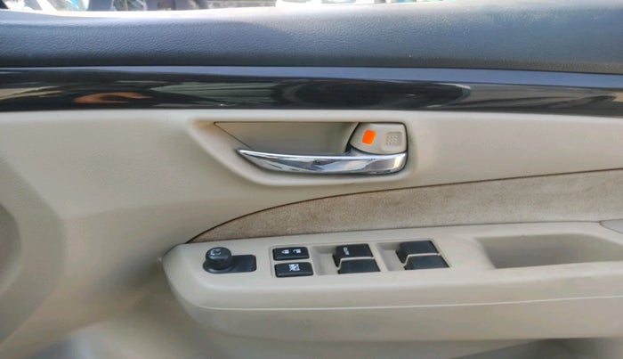 2017 Maruti Ciaz DELTA DIESEL 1.3, Diesel, Manual, 74,085 km, interior