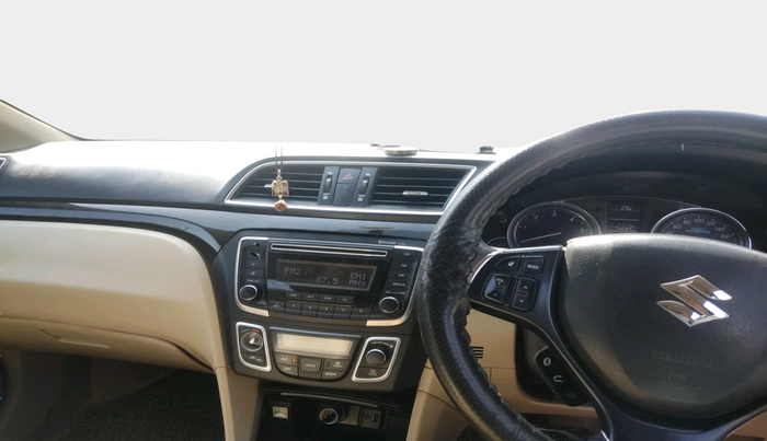 2017 Maruti Ciaz DELTA DIESEL 1.3, Diesel, Manual, 74,085 km, interior