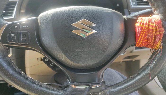 2017 Maruti Ciaz DELTA DIESEL 1.3, Diesel, Manual, 74,085 km, interior