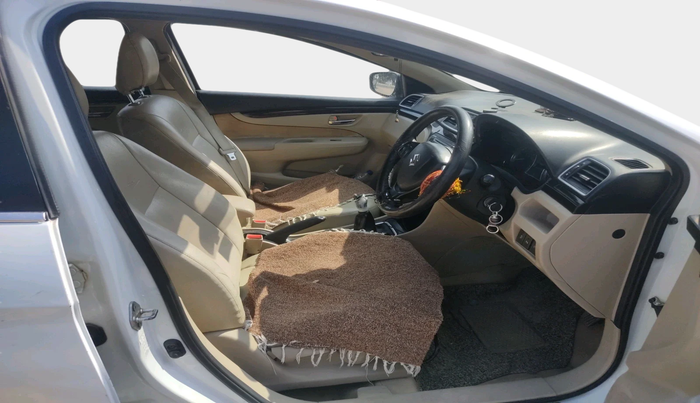 2017 Maruti Ciaz DELTA DIESEL 1.3, Diesel, Manual, 74,085 km, interior