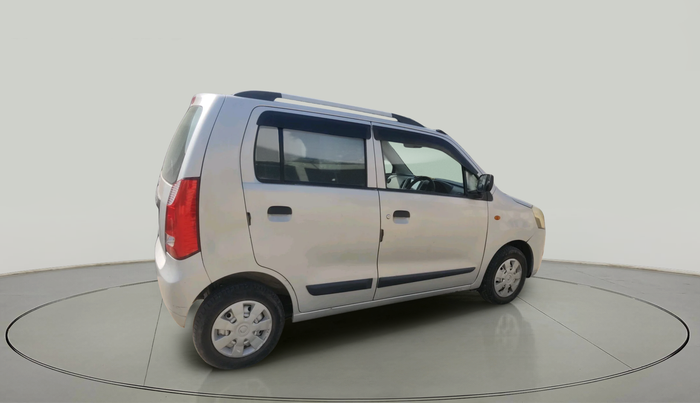 2012 Maruti Wagon R 1.0 LXI, Petrol, Manual, 58,066 km, exterior