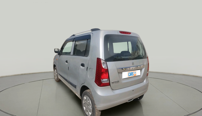 2012 Maruti Wagon R 1.0 LXI, Petrol, Manual, 58,066 km, exterior
