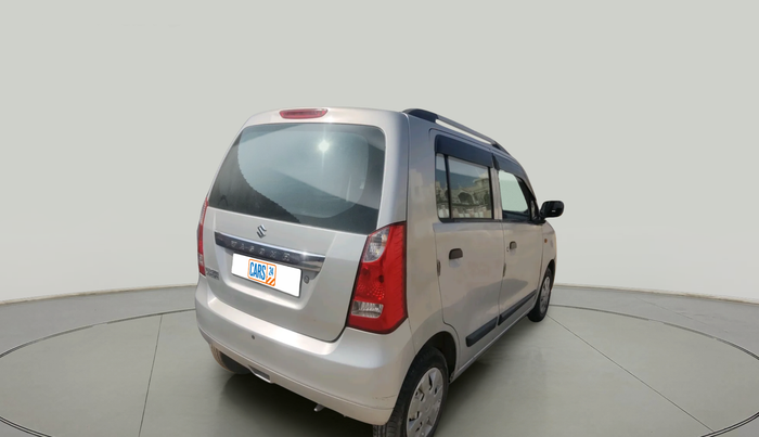 2012 Maruti Wagon R 1.0 LXI, Petrol, Manual, 58,066 km, exterior