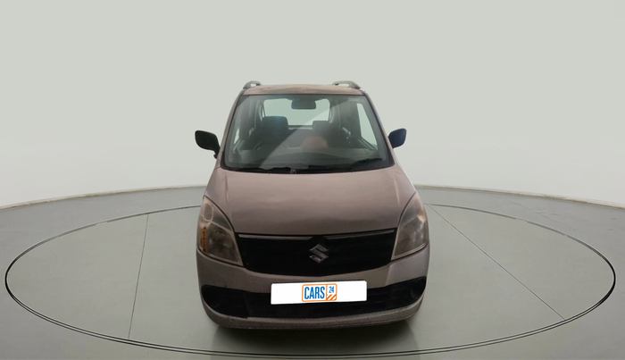 2012 Maruti Wagon R 1.0 LXI, Petrol, Manual, 58,066 km, exterior