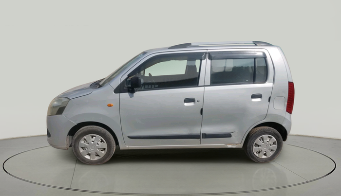 2012 Maruti Wagon R 1.0 LXI, Petrol, Manual, 58,066 km, exterior