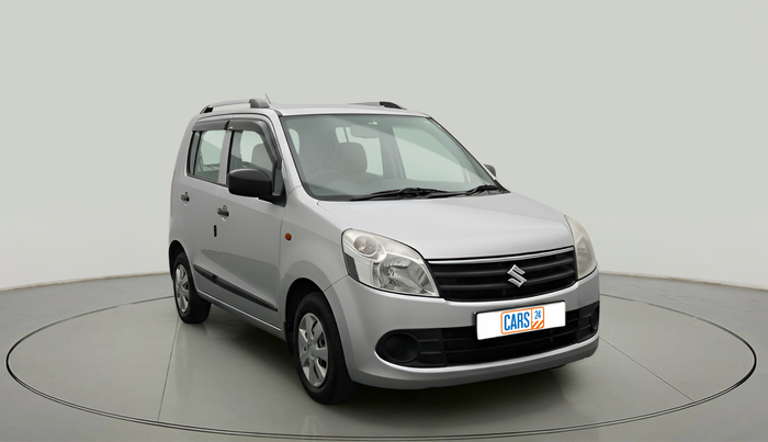 2012 Maruti Wagon R 1.0 LXI, Petrol, Manual, 58,066 km, exterior