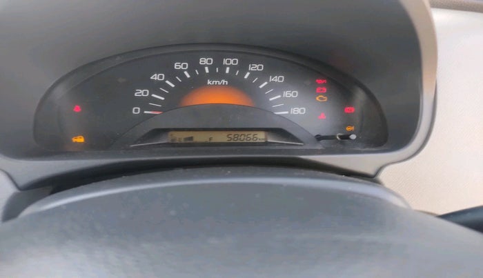 2012 Maruti Wagon R 1.0 LXI, Petrol, Manual, 58,066 km, interior