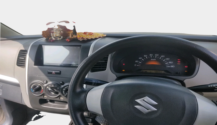 2012 Maruti Wagon R 1.0 LXI, Petrol, Manual, 58,066 km, interior