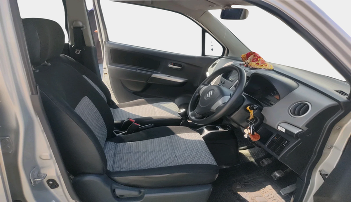 2012 Maruti Wagon R 1.0 LXI, Petrol, Manual, 58,066 km, interior