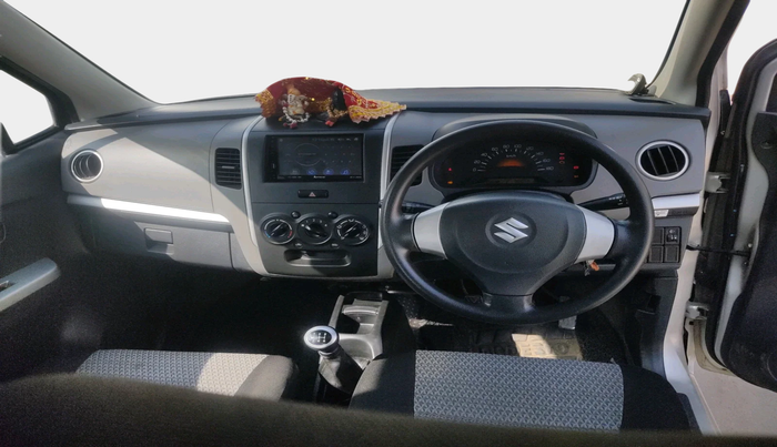 2012 Maruti Wagon R 1.0 LXI, Petrol, Manual, 58,066 km, interior