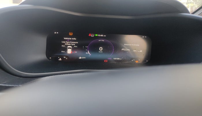 2024 Tata NEXON Fearless 1.5 Revotorq 6MT Dark Edition, Diesel, Manual, 18,109 km, interior