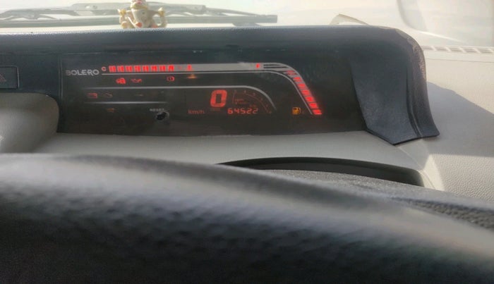 2020 Mahindra Bolero B4, Diesel, Manual, 64,522 km, interior