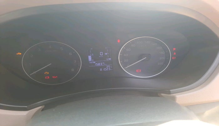 2016 Hyundai Elite i20 MAGNA 1.2, Petrol, Manual, 81,023 km, interior