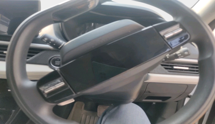 2025 Tata NEXON CREATIVE PLUS S 1.5 REVOTORQ 6 AMT, Diesel, Automatic, 18,324 km, interior