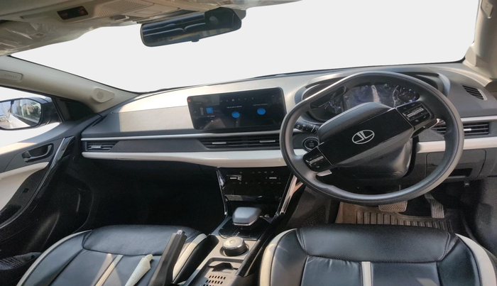 2025 Tata NEXON CREATIVE PLUS S 1.5 REVOTORQ 6 AMT, Diesel, Automatic, 18,324 km, interior