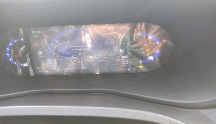 2025 Tata NEXON CREATIVE PLUS S 1.5 REVOTORQ 6 AMT, Diesel, Automatic, 18,324 km, interior