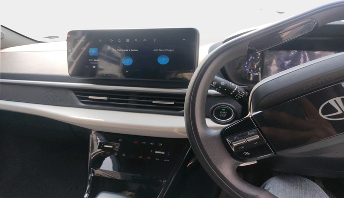 2025 Tata NEXON CREATIVE PLUS S 1.5 REVOTORQ 6 AMT, Diesel, Automatic, 18,324 km, interior