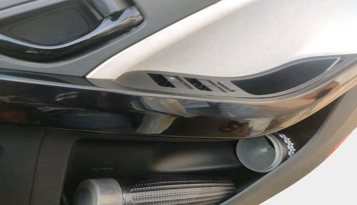 2025 Tata NEXON CREATIVE PLUS S 1.5 REVOTORQ 6 AMT, Diesel, Automatic, 18,324 km, interior