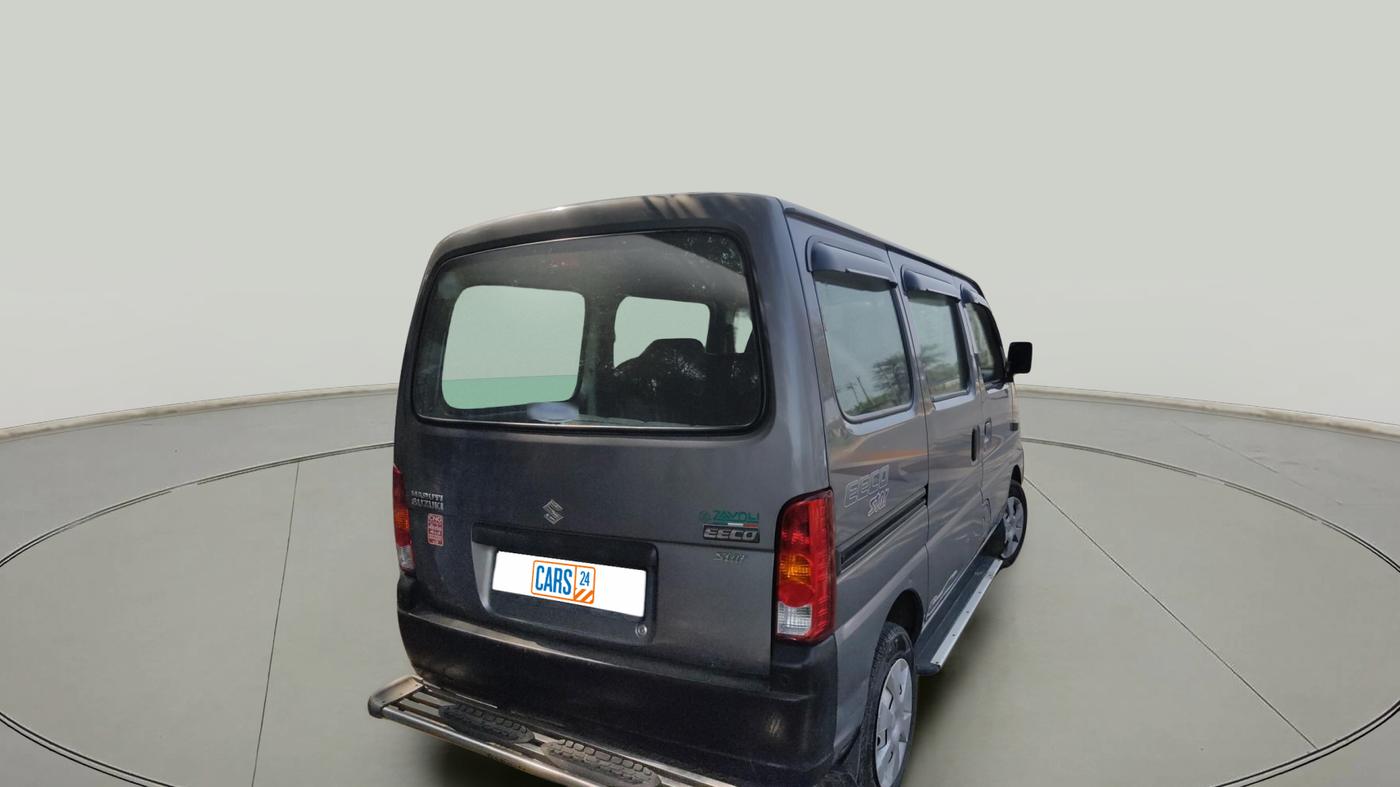 2017 Maruti Eeco 5 STR WITH A/C+HTR, Petrol, Manual, 76,364 km, exterior