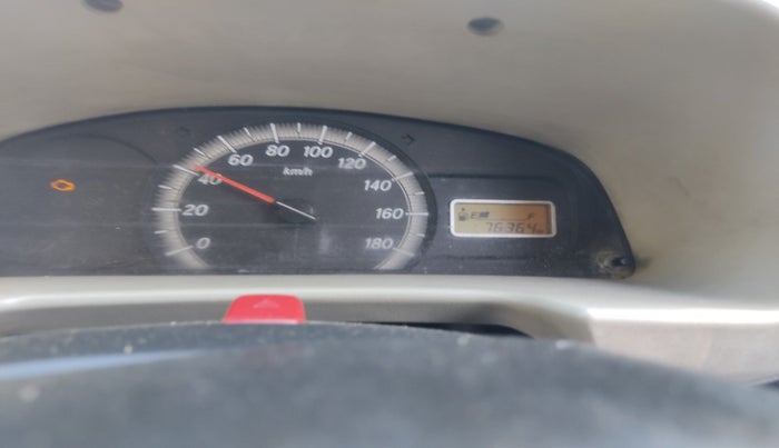 2017 Maruti Eeco 5 STR WITH A/C+HTR, Petrol, Manual, 76,364 km, interior