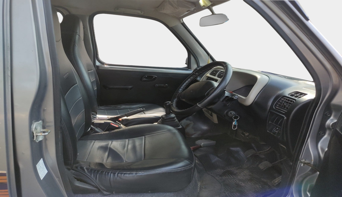 2017 Maruti Eeco 5 STR WITH A/C+HTR, Petrol, Manual, 76,364 km, interior