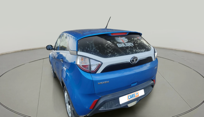 2019 Tata NEXON XM PETROL, Petrol, Manual, 82,113 km, exterior