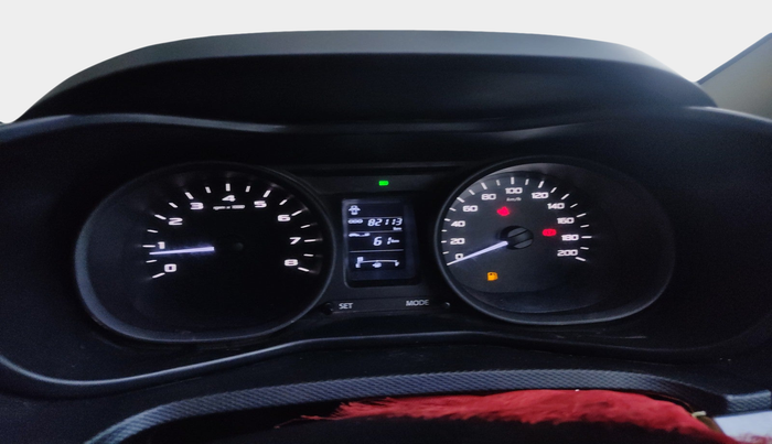 2019 Tata NEXON XM PETROL, Petrol, Manual, 82,113 km, interior