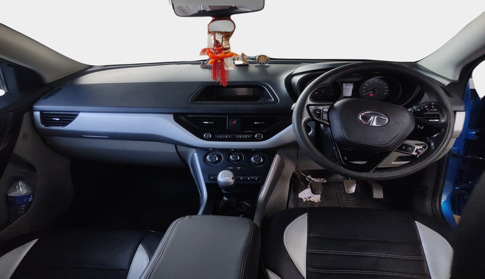 2019 Tata NEXON XM PETROL, Petrol, Manual, 82,113 km, interior