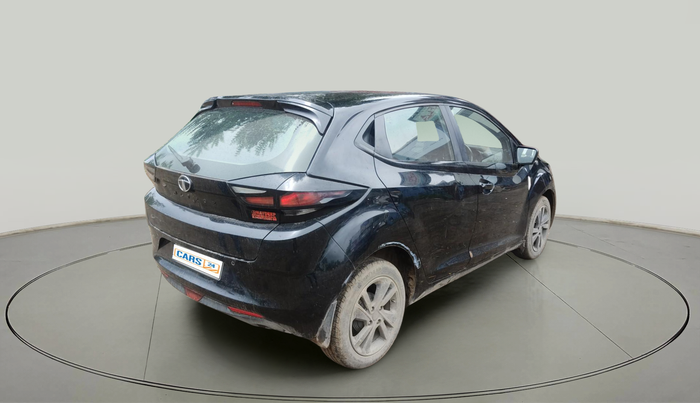 2021 Tata ALTROZ XZ PLUS PETROL DARK EDITION, Petrol, Manual, 66,736 km, exterior