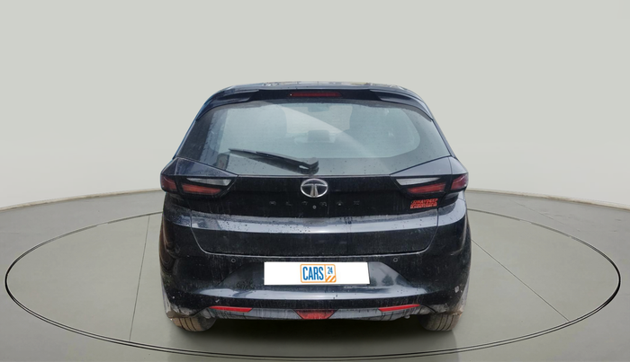 2021 Tata ALTROZ XZ PLUS PETROL DARK EDITION, Petrol, Manual, 66,736 km, exterior