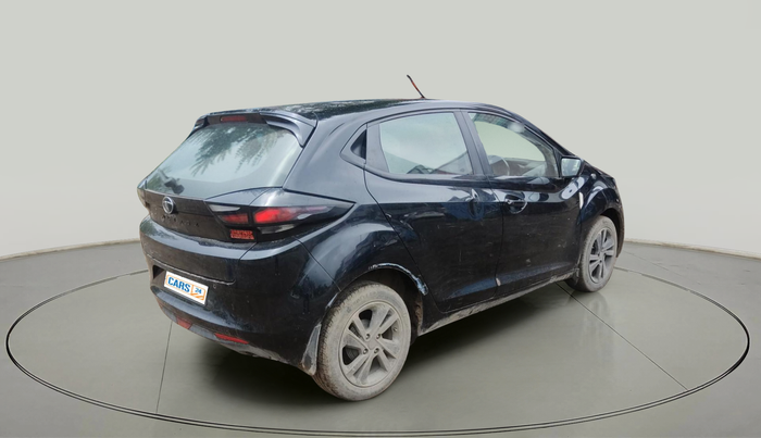2021 Tata ALTROZ XZ PLUS PETROL DARK EDITION, Petrol, Manual, 66,736 km, exterior