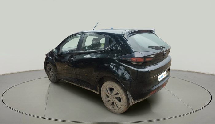 2021 Tata ALTROZ XZ PLUS PETROL DARK EDITION, Petrol, Manual, 66,736 km, exterior
