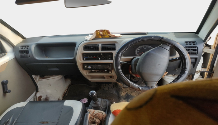 2012 Maruti Eeco 5 STR, Petrol, Manual, 2,00,000 km, interior