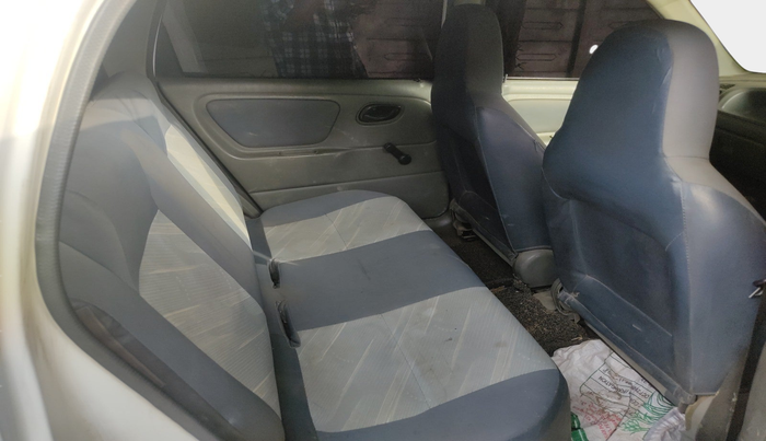 2011 Maruti Alto K10 VXI, Petrol, Manual, 1,09,760 km, interior