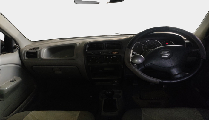 2011 Maruti Alto K10 VXI, Petrol, Manual, 1,09,760 km, interior