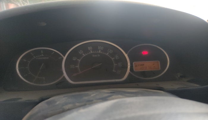 2011 Maruti Alto K10 VXI, Petrol, Manual, 1,09,760 km, interior