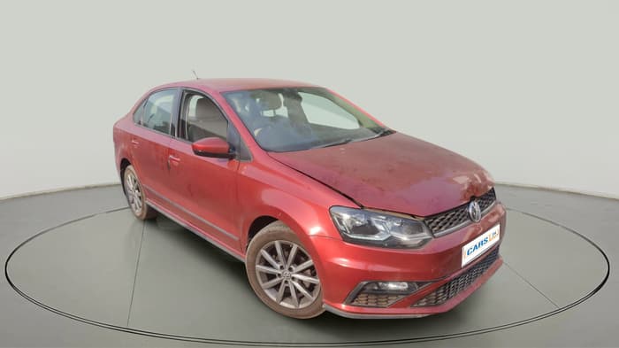 2021 Volkswagen Vento HIGHLINE PLUS 1.0L TSI AT, Petrol, Automatic, 90,046 km, exterior