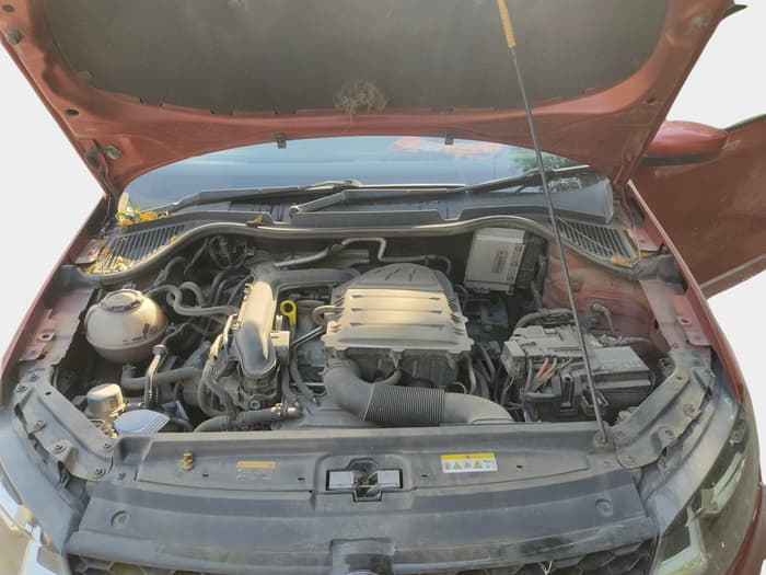 2021 Volkswagen Vento HIGHLINE PLUS 1.0L TSI AT, Petrol, Automatic, 90,046 km, exterior