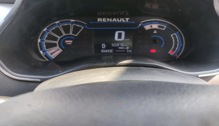 2022 Renault TRIBER RXZ, Petrol, Manual, 55,976 km, interior