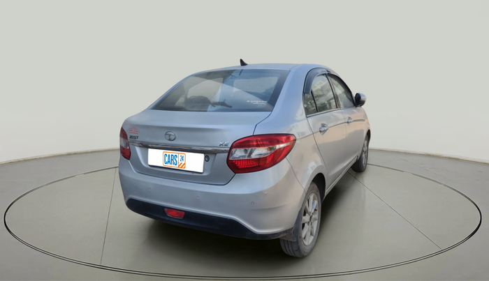 2014 Tata Zest XE 75PS DIESEL, Diesel, Manual, 99,312 km, exterior