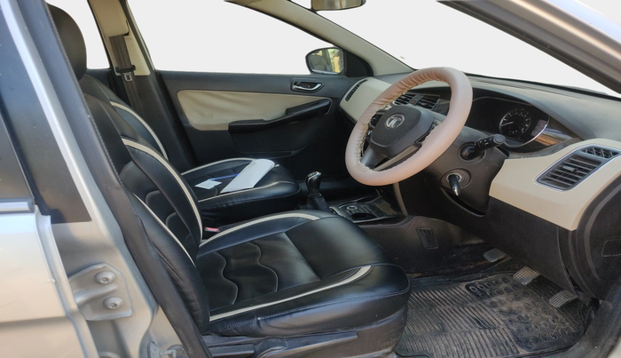 2014 Tata Zest XE 75PS DIESEL, Diesel, Manual, 99,312 km, interior