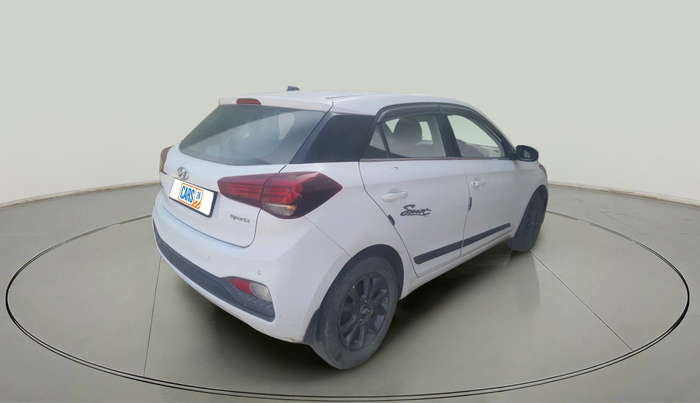 2019 Hyundai Elite i20 SPORTZ PLUS 1.2, Petrol, Manual, 1,56,002 km, exterior